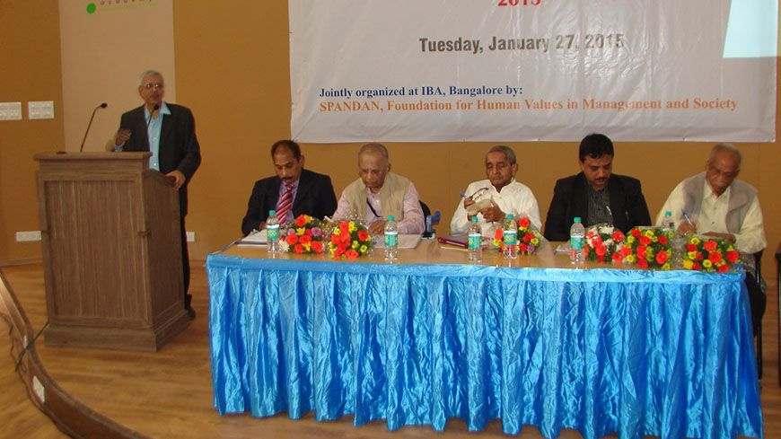 7th Spandan IBA Award 2015