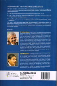 Conversations on Remaking of Managers