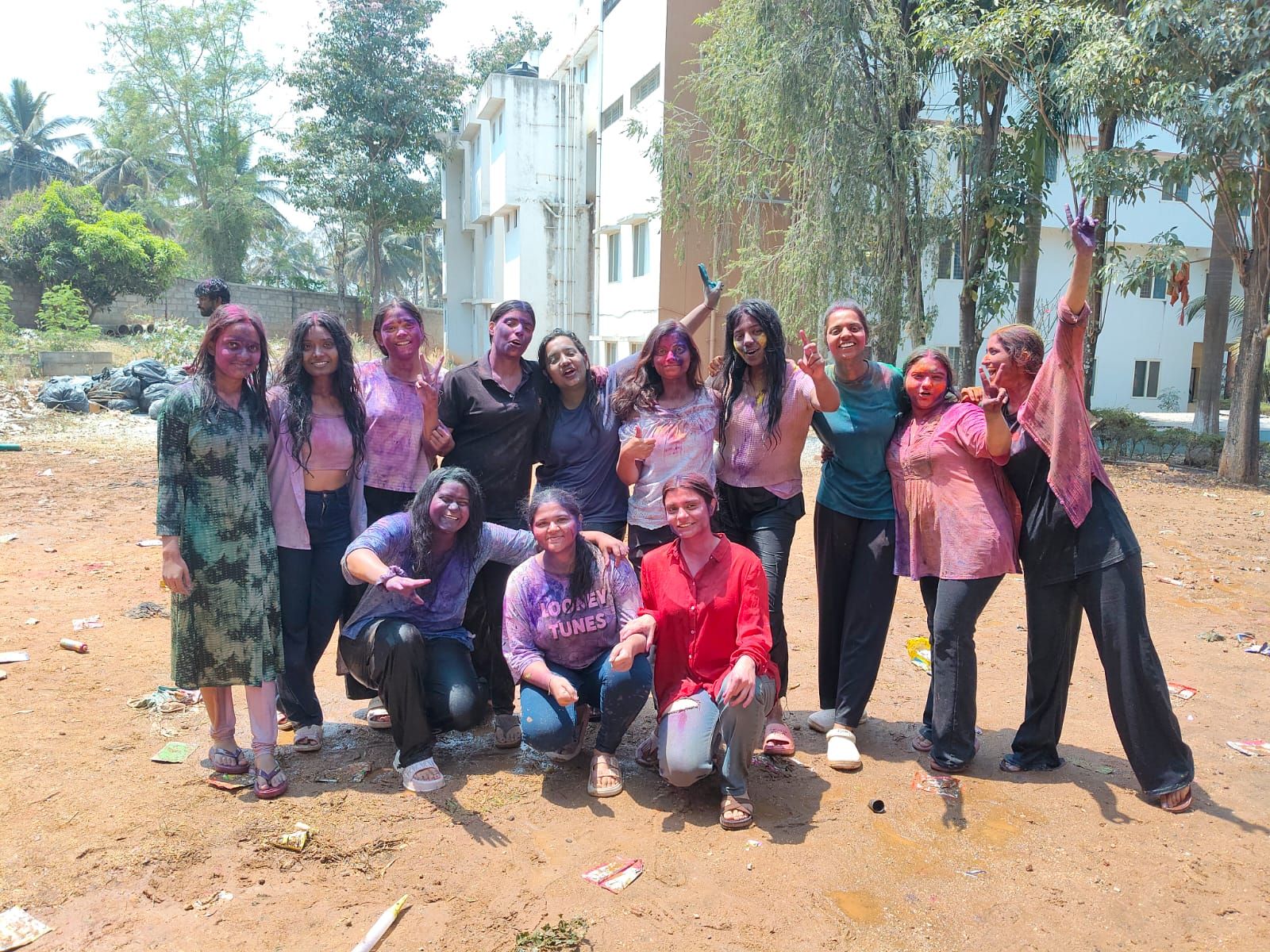 Holi Celebration 2026 at IBA Bangalore