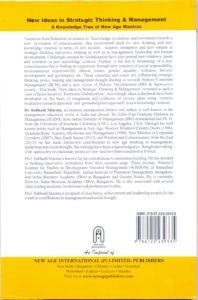 New Ideas in Strategic Thinking & Management: A Knowledge Tree of New Age Mantras