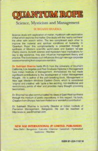 Quantum Rope: Science, Mysticism and Management