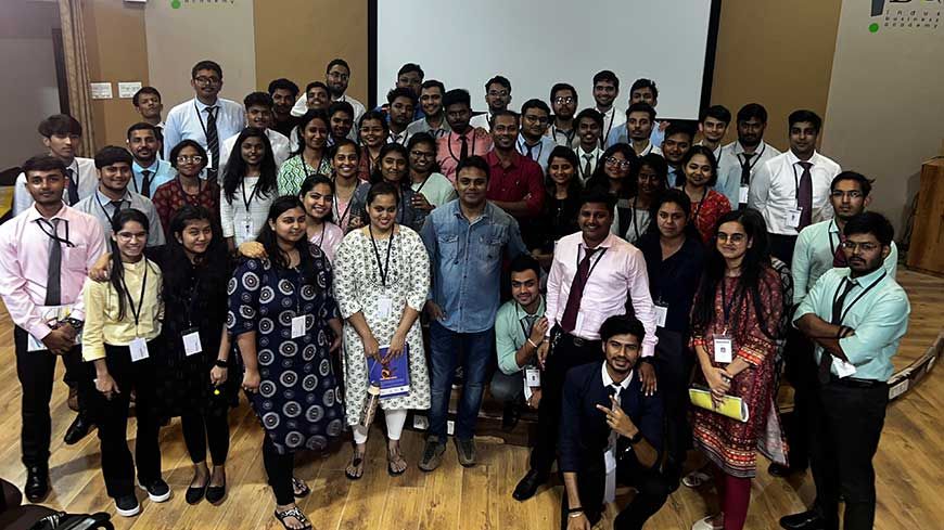 ‘Hang Out’ Session with 2007-09 Batch Student of IBA Bangalore