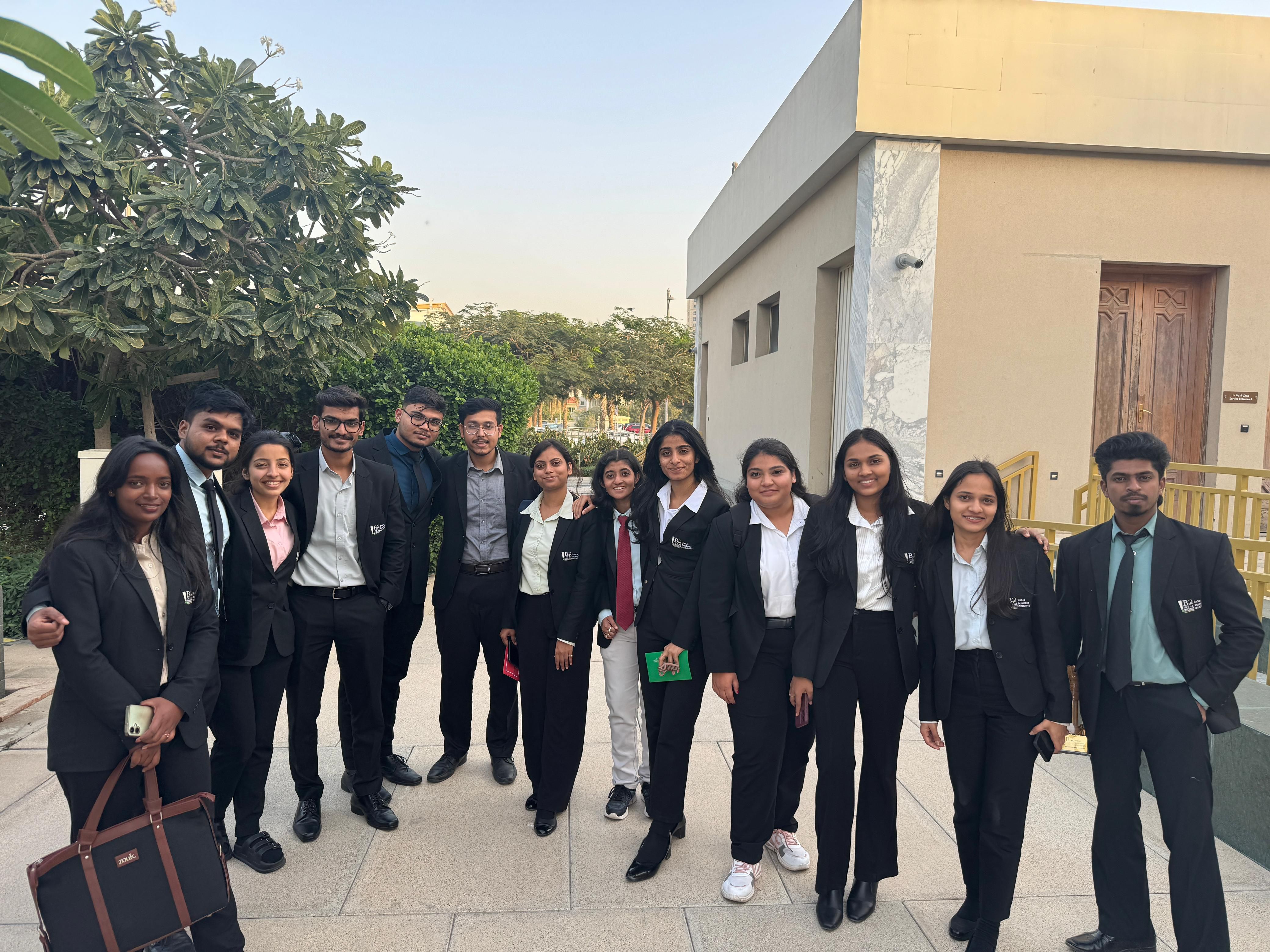 Overseas Business Study Mission - IBA Bangalore