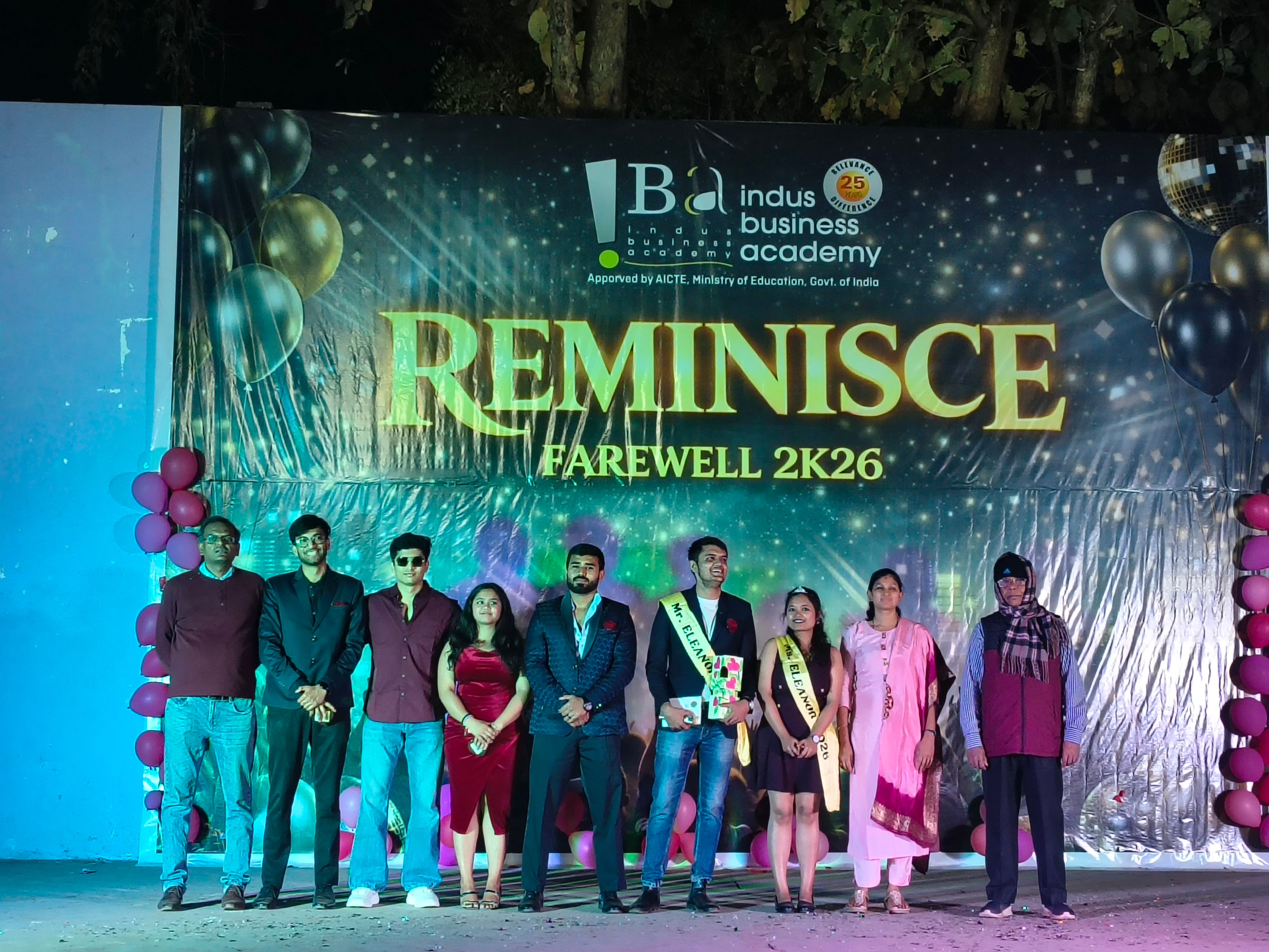 REMINISCE - Farewell 2026 | IBA Bangalore